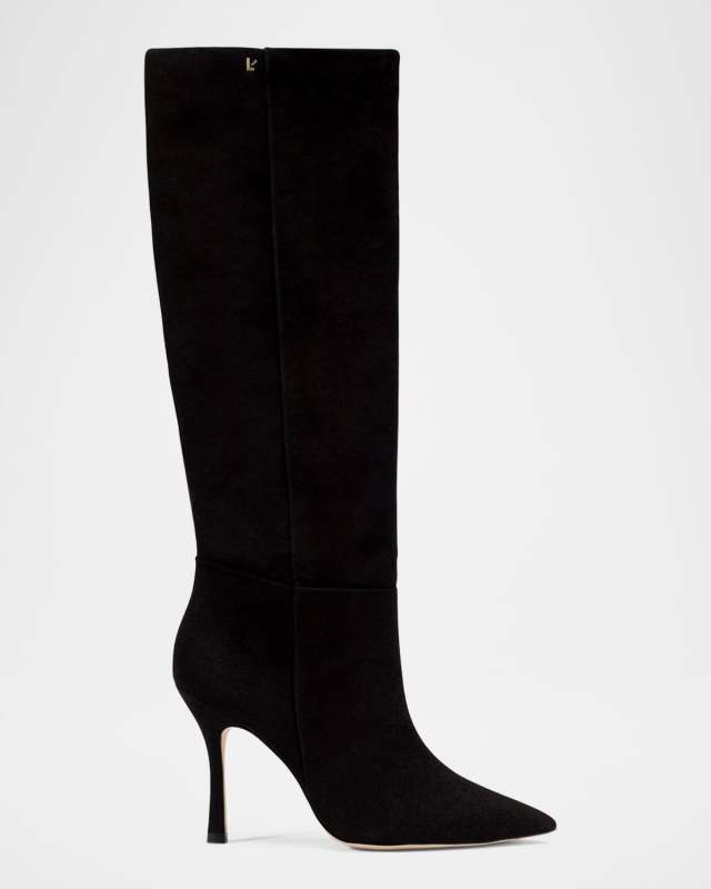 Kate Suede Stiletto Mid Boots